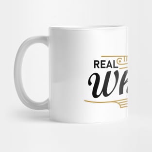 Real Whiskey Mug